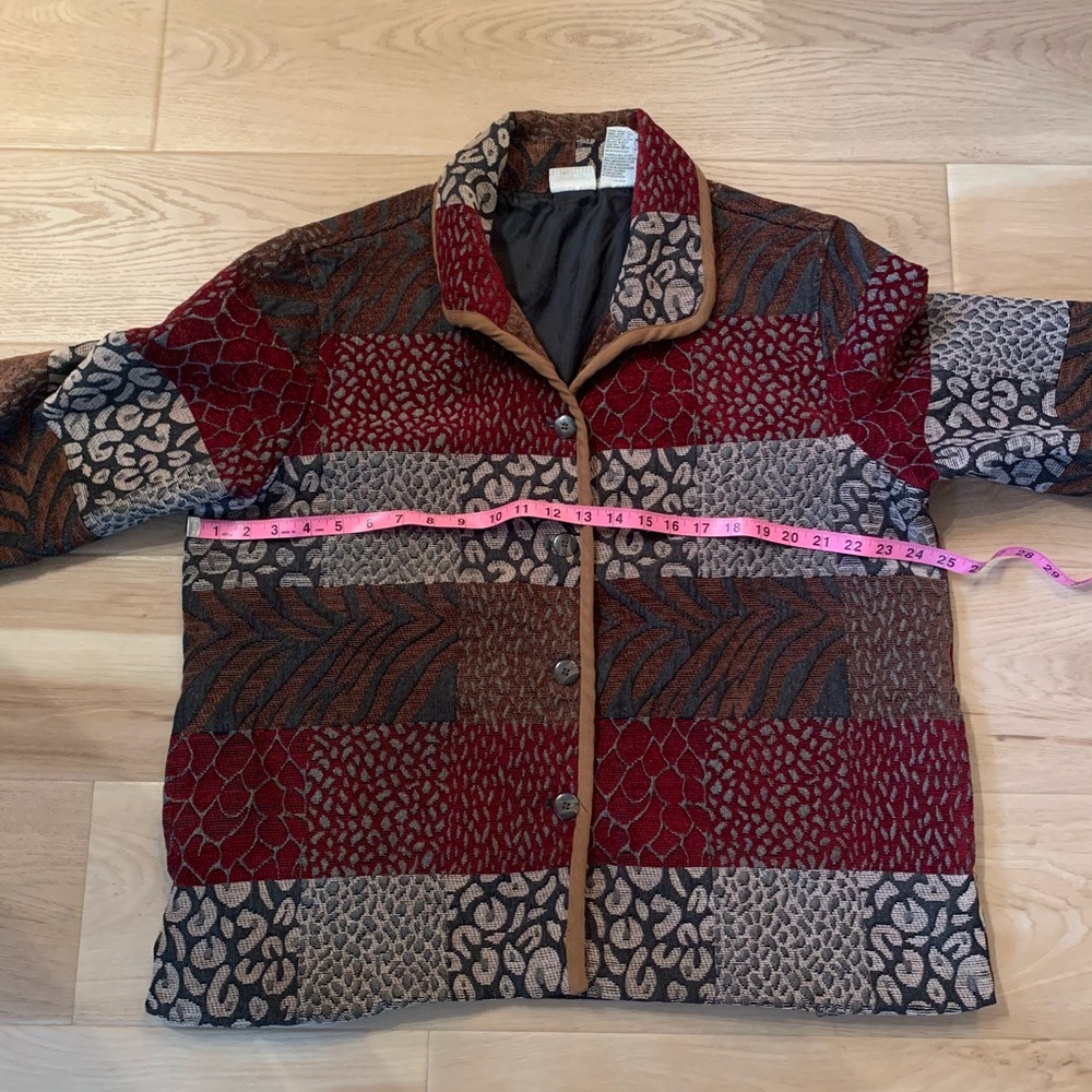 White Stag Patchwork Jacket Xl - image 7